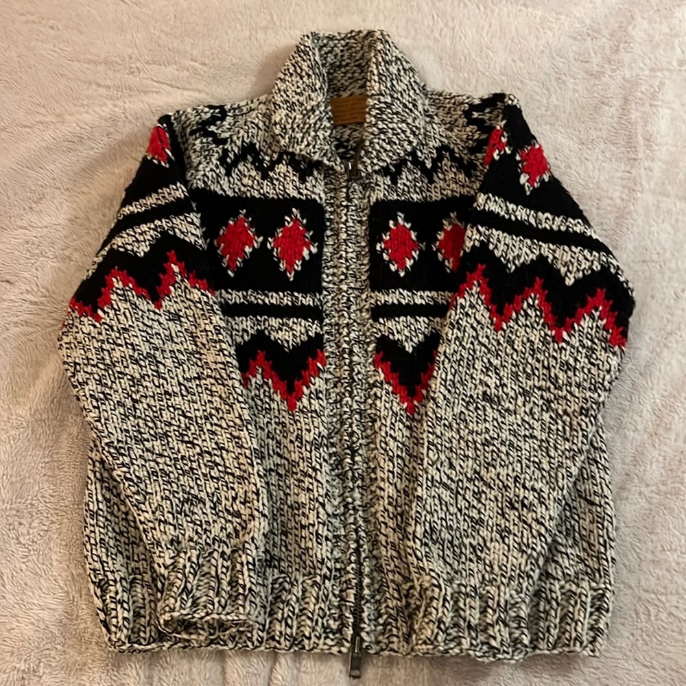Filson hand knit Klondike sweater, #54/200